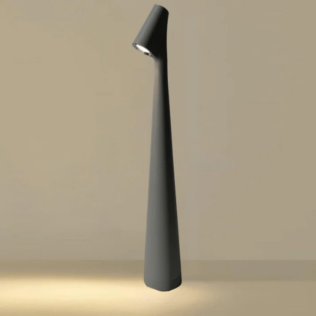 Genopladelig LED Bordlampe – Fleksibel Belysning til Inde og Ude