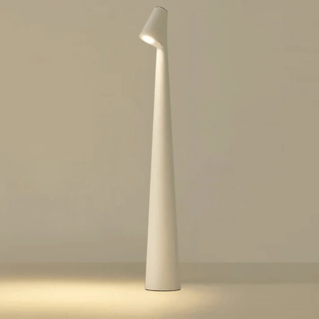 Genopladelig LED Bordlampe – Fleksibel Belysning til Inde og Ude