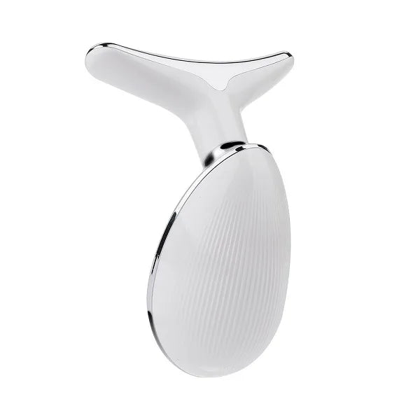 Effektiv Ansigts- og Halsopstrammer med LED-lys og Vibration