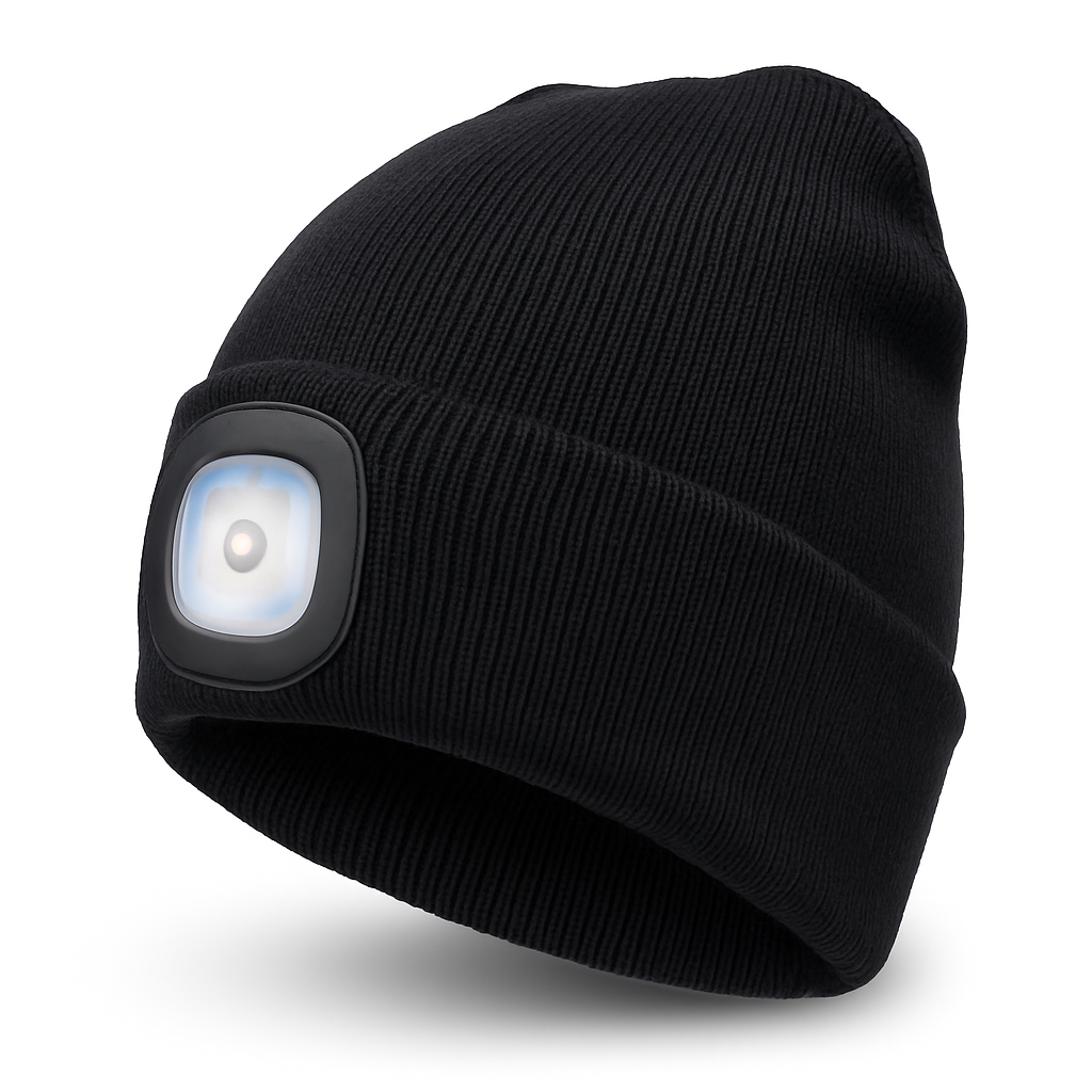Opvarmet og Belyst Hue med Genopladeligt LED