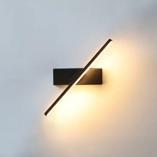 Flexibel LED Vägglampa för Sovrummet