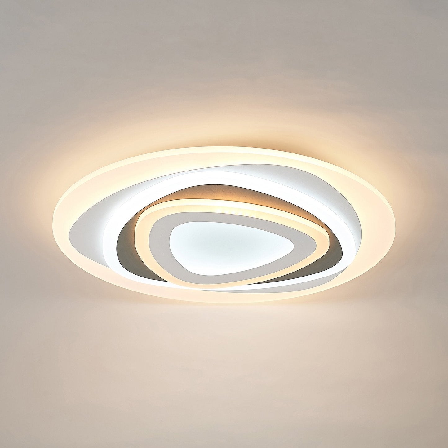 Justerbart Elegant LED Loftlys til Dit Hjem