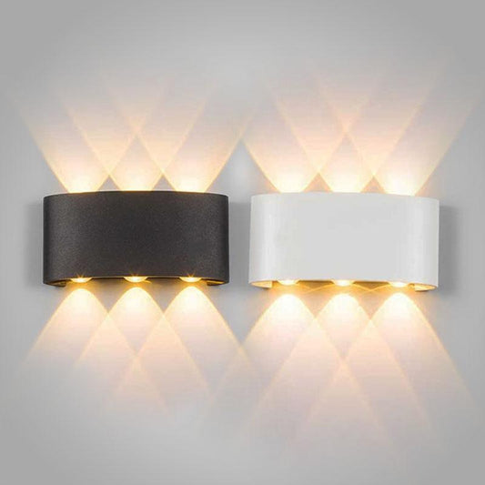 Fukttät Vägglampa med Energibesparing