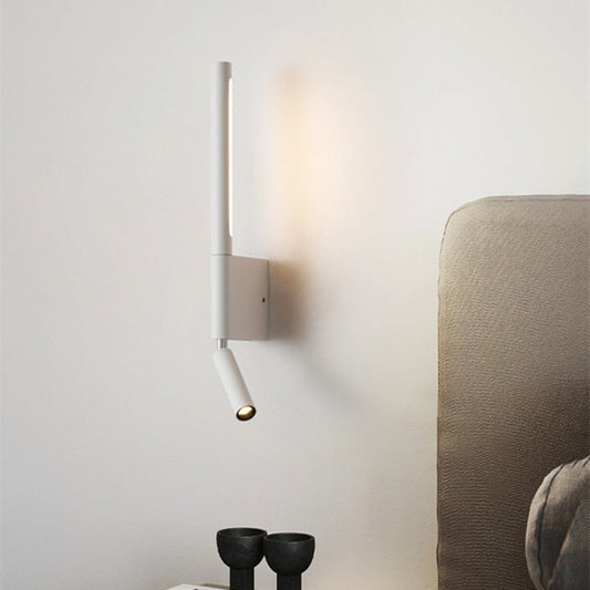 Flexibel Vägglampa med 330° Svängfunktion