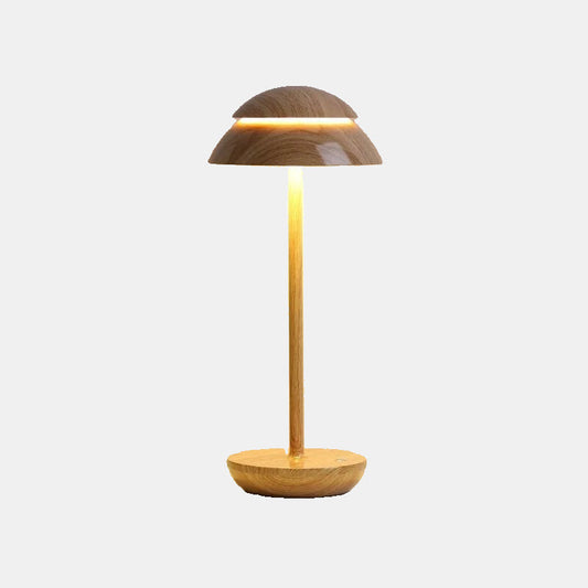 Elegant Trådlös Lampa med Justerbart Varmt Ljus