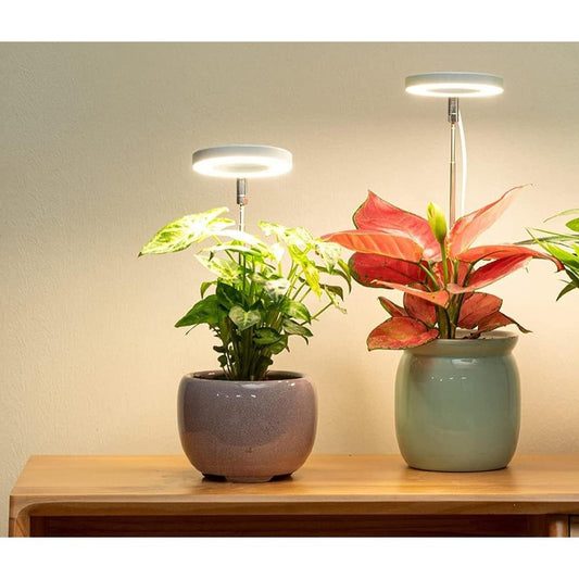 Flexibel LED-lampa för inomhusväxter