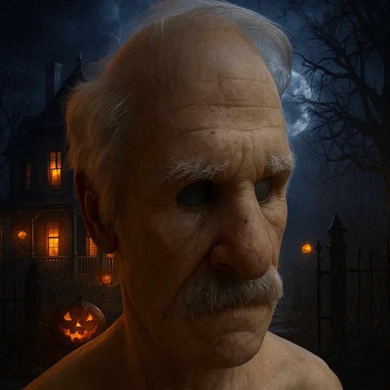 Økologisk Naturlatex Karaktermaske - LunaraMask