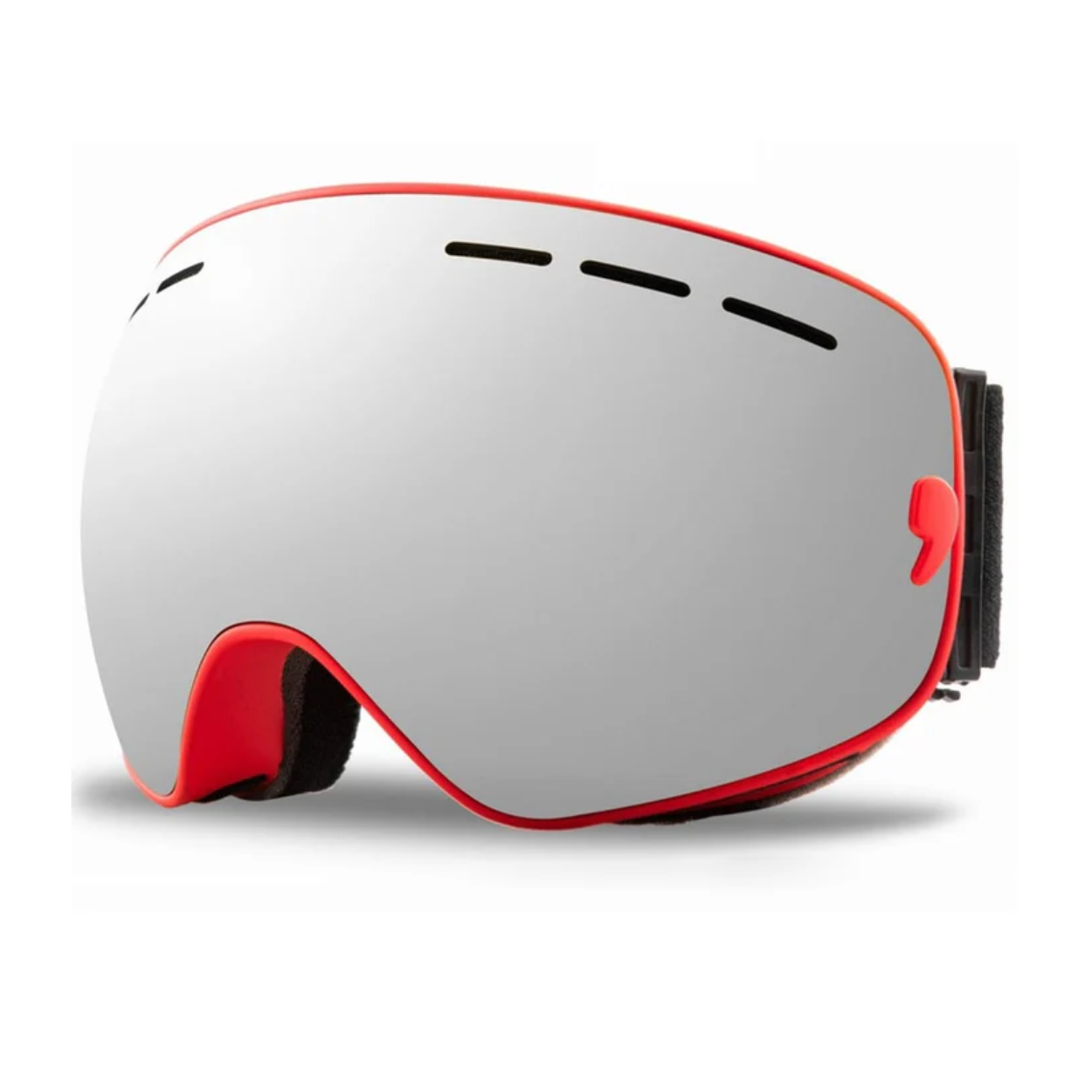 FrostGuard Ski Goggles med Anti-Dug og Ventilation