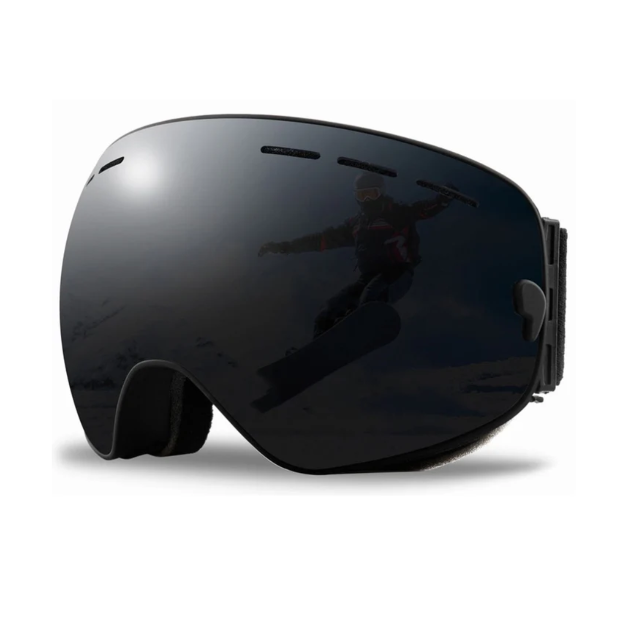 FrostGuard Ski Goggles med Anti-Dug og Ventilation