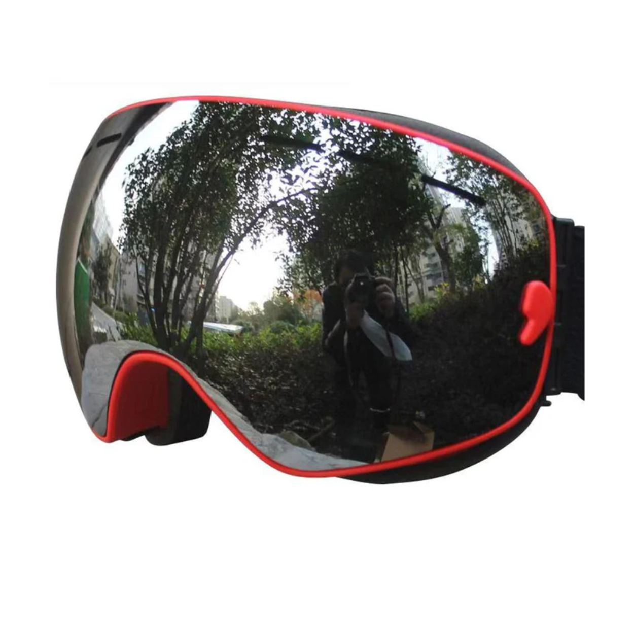 FrostGuard Ski Goggles med Anti-Dug og Ventilation