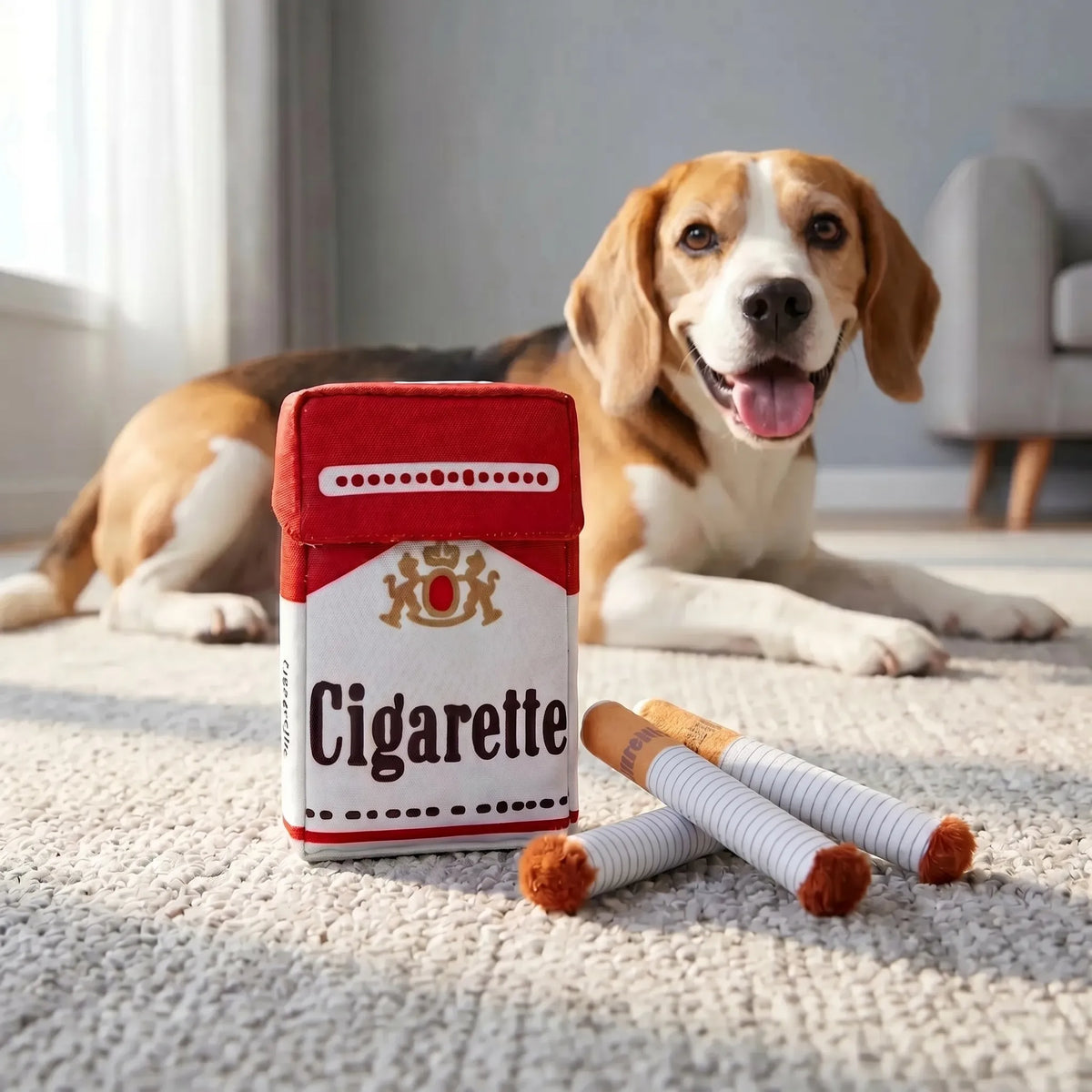 Sjovt hunde plysdyr - Muttly