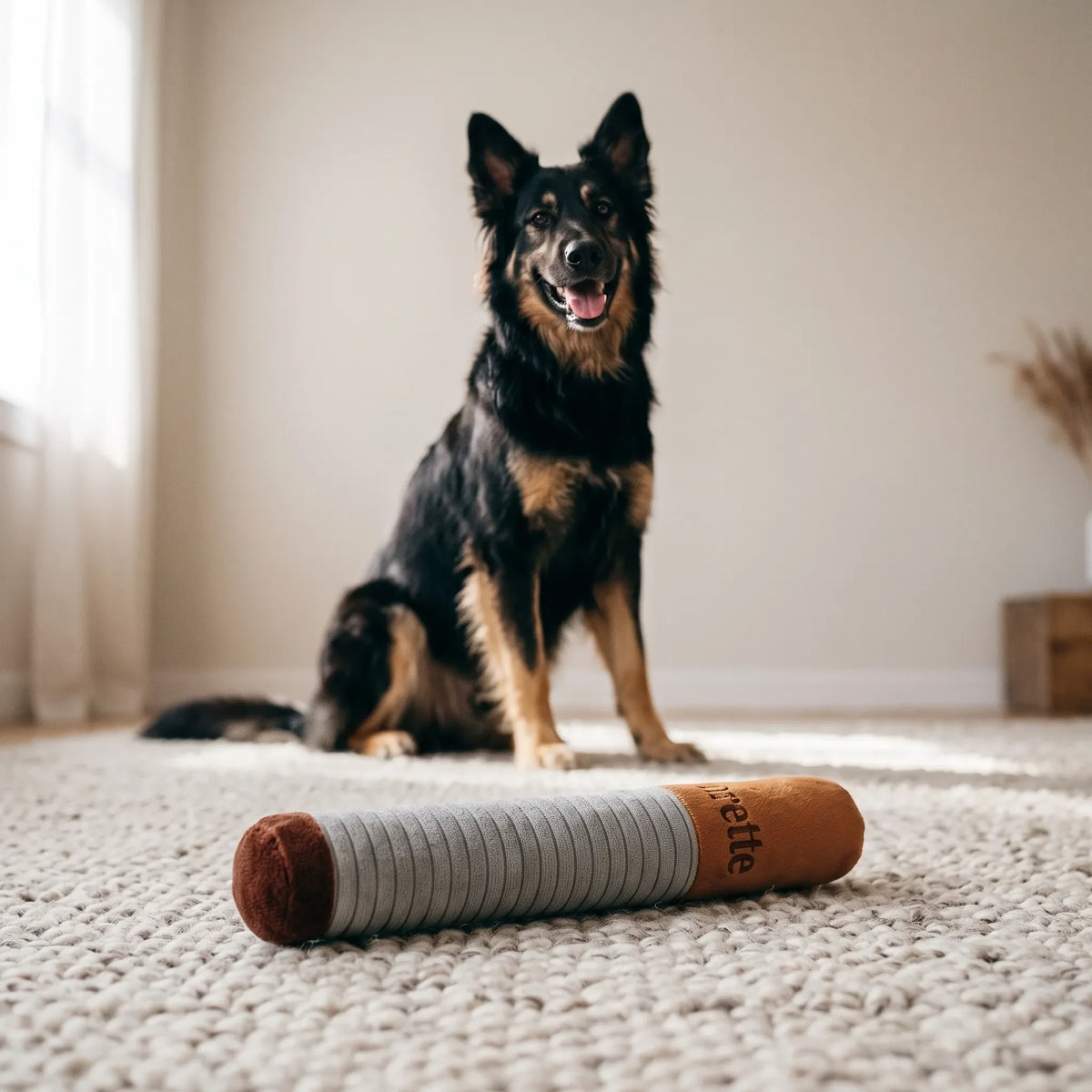 Sjovt hunde plysdyr - Muttly