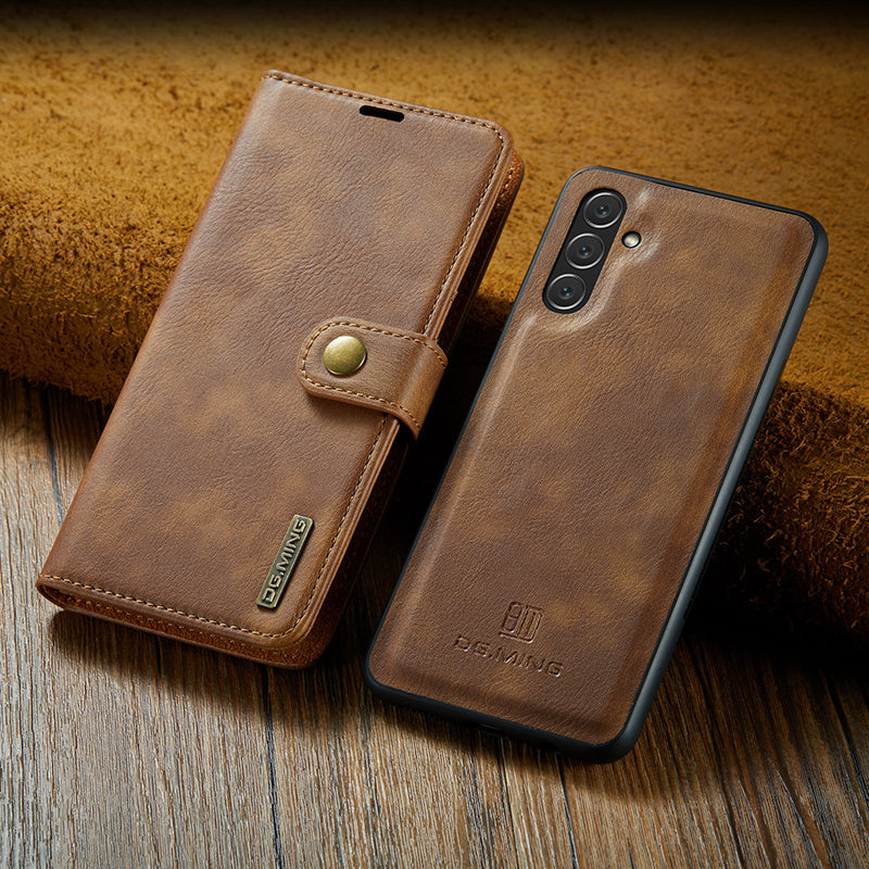 Eksklusivt Lædercover til Samsung Galaxy – Stil & Funktionalitet