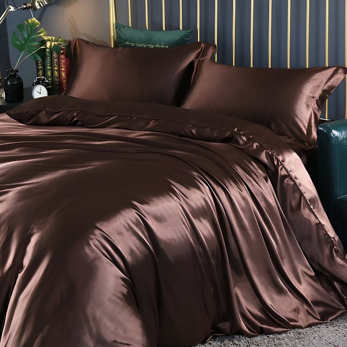 Luksus Silke Duvet Sæt - Duvet Betræk i Mulberry Silke