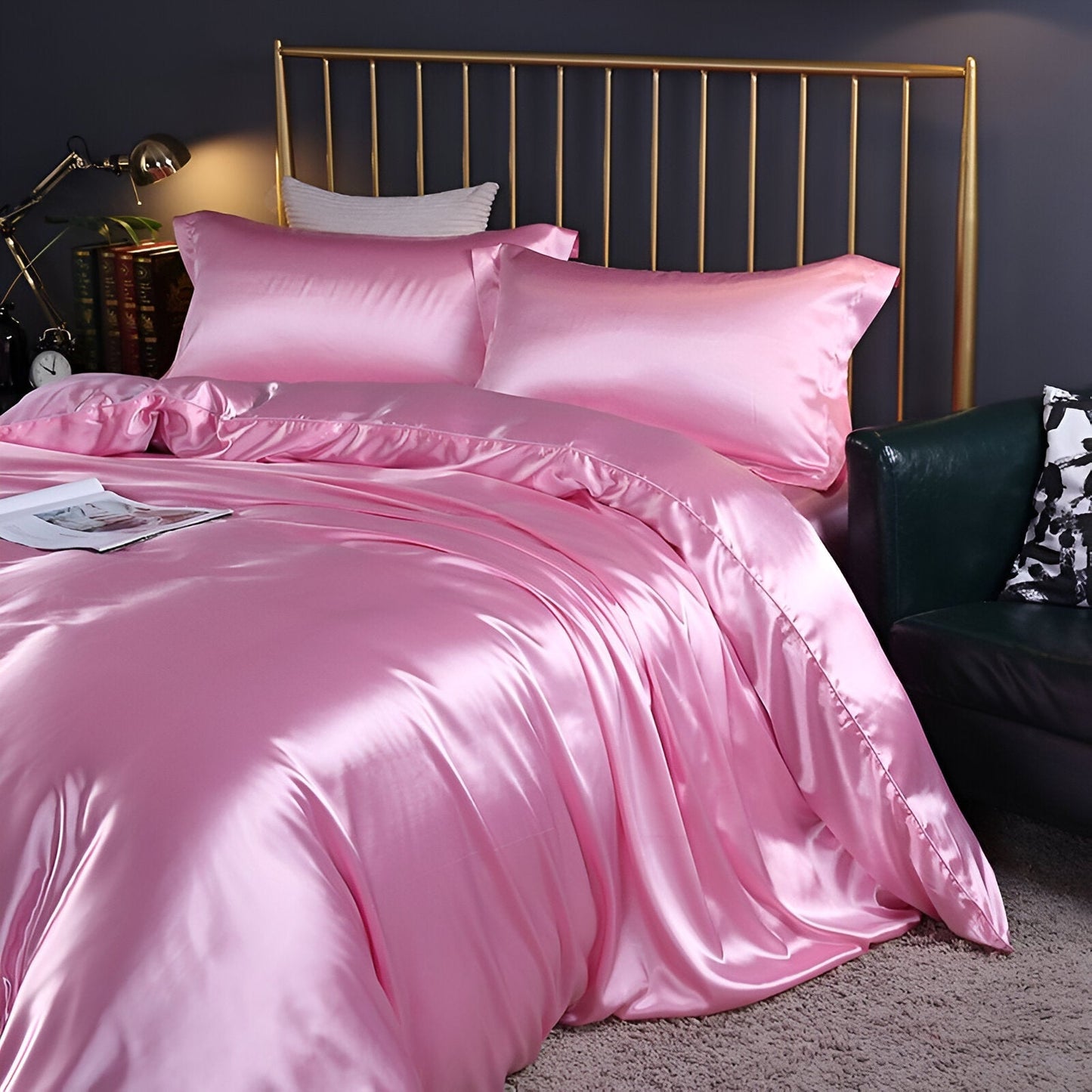 Luksus Silke Duvet Sæt - Duvet Betræk i Mulberry Silke