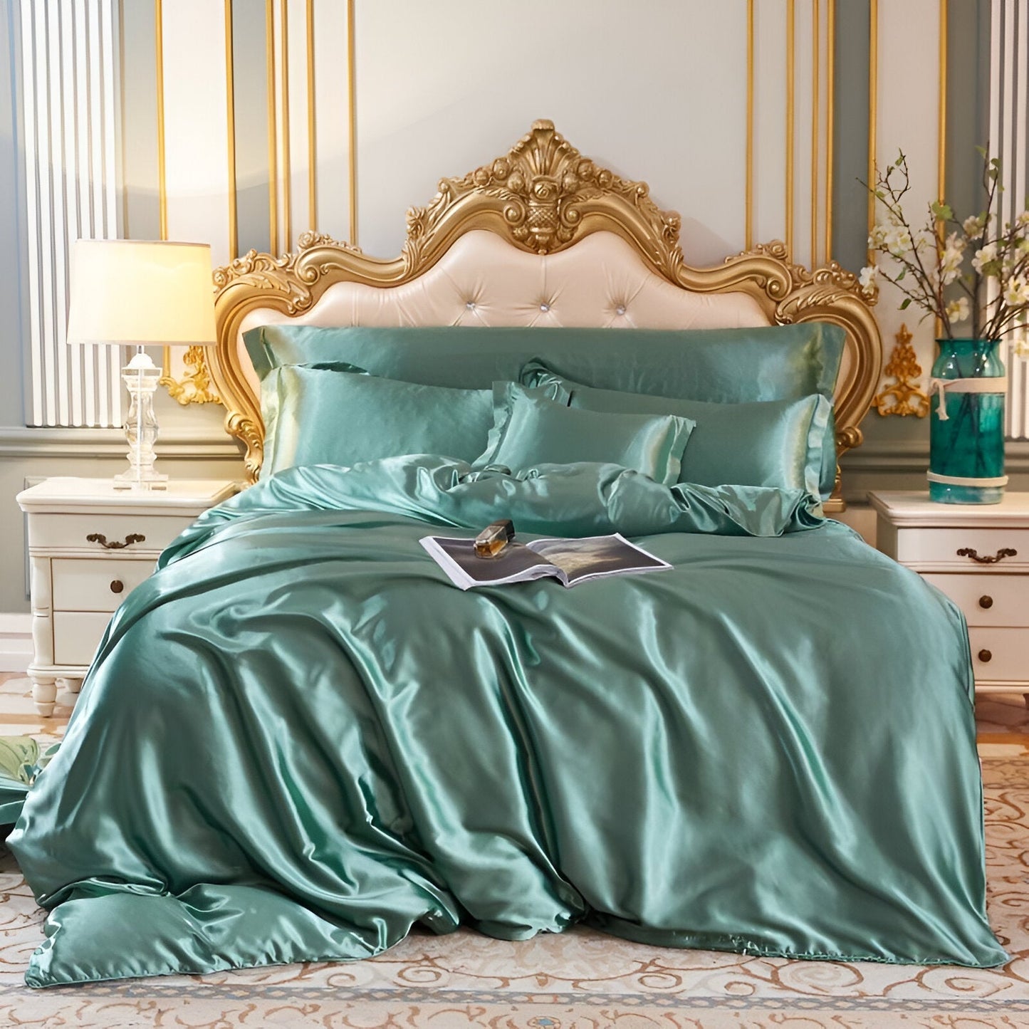 Luksus Silke Duvet Sæt - Duvet Betræk i Mulberry Silke