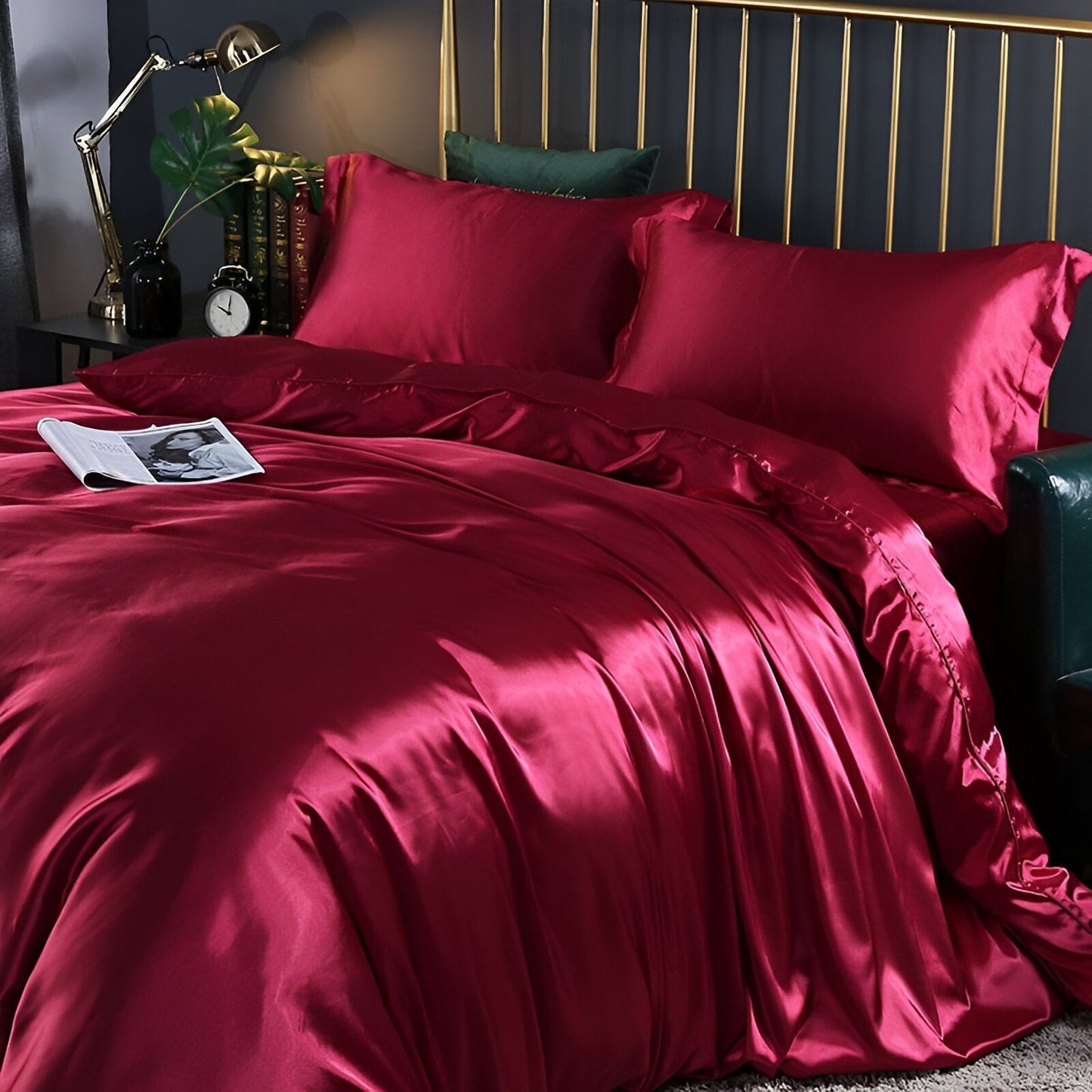 Luksus Silke Duvet Sæt - Duvet Betræk i Mulberry Silke