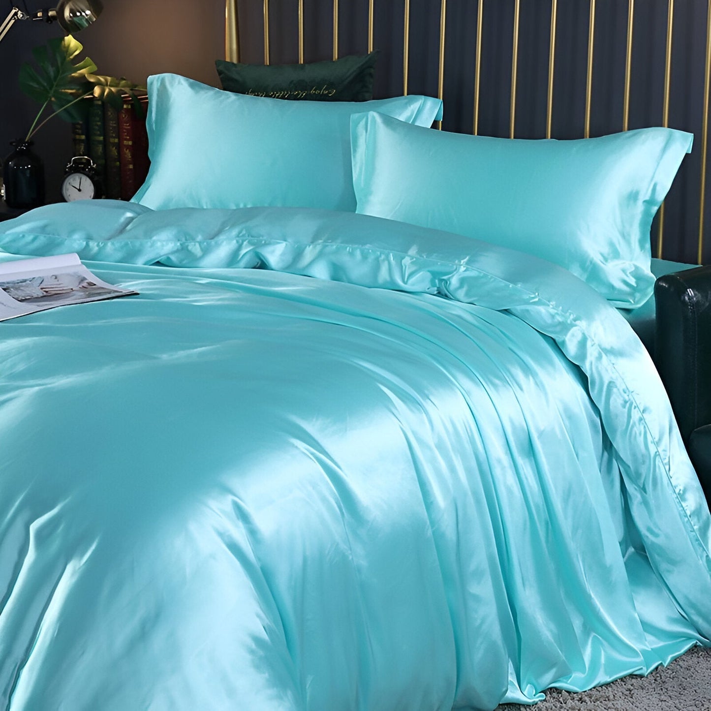 Luksus Silke Duvet Sæt - Duvet Betræk i Mulberry Silke