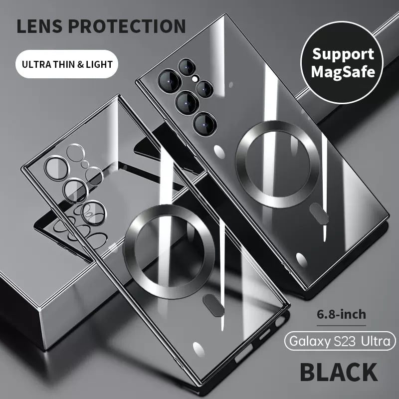 Slankt Magnetisk Cover til Samsung - Stærk Beskyttelse & Stil
