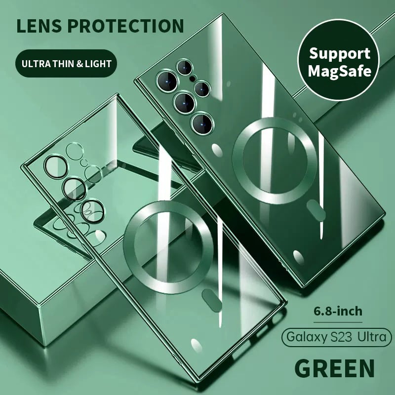 Slankt Magnetisk Cover til Samsung - Stærk Beskyttelse & Stil