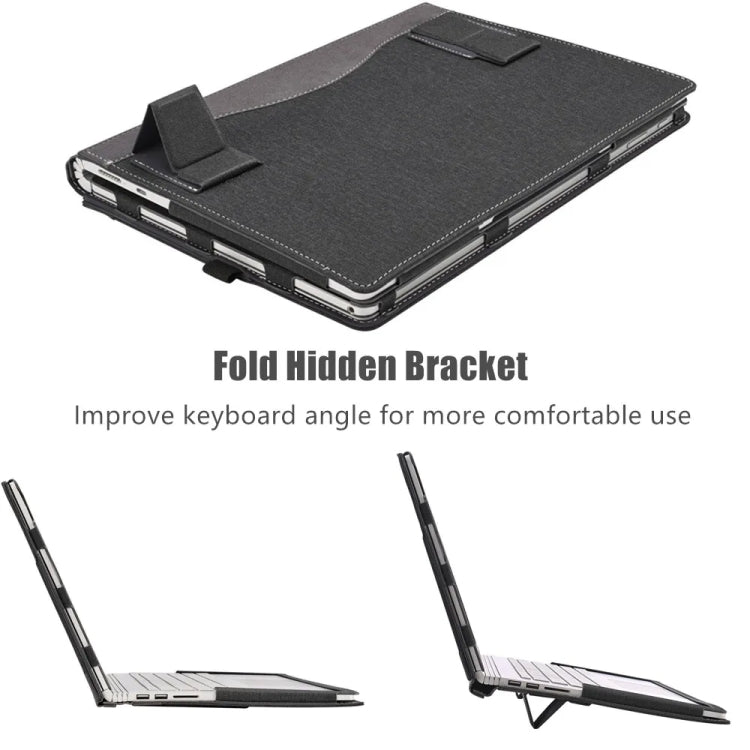 Elegant og Slidstærk Laptop Sleeve til 13.3-tommer Bærbar