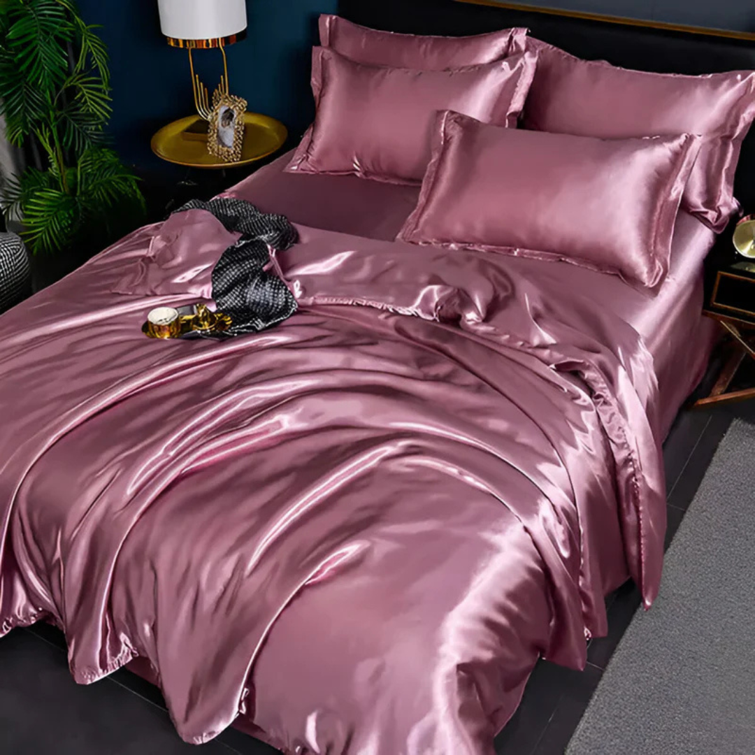 Lyxigt sidenpåslakan 135x200 – Komfort och elegans