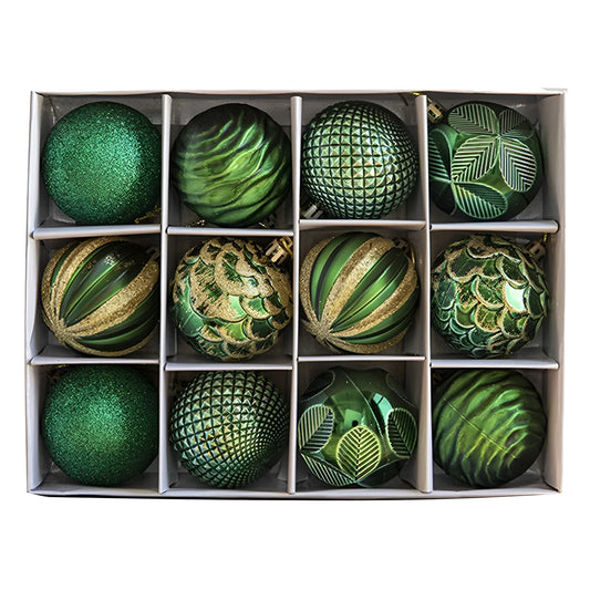 Eleganta julkulor i set | Exklusiva dekorationskulor