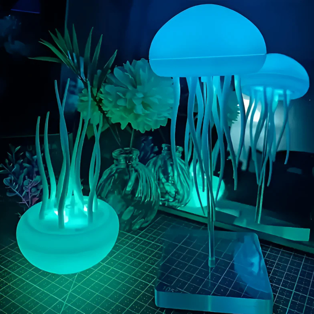 Färggrann LED Bordslampa