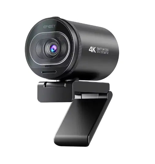 4K HD Webbkamera – Professionell streamingkvalitet