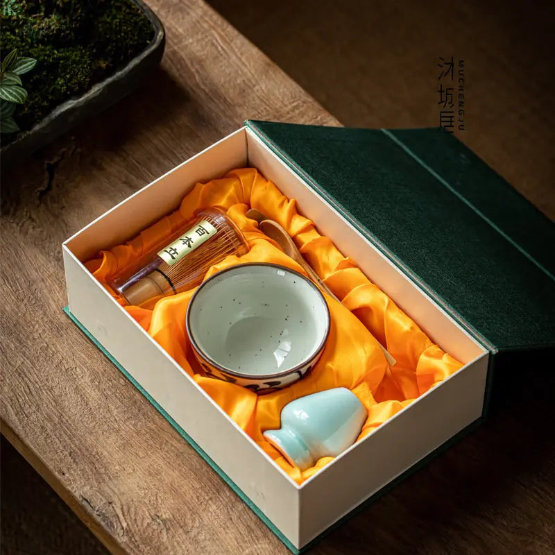 Traditionelt Matcha Gavesæt – ZenTe