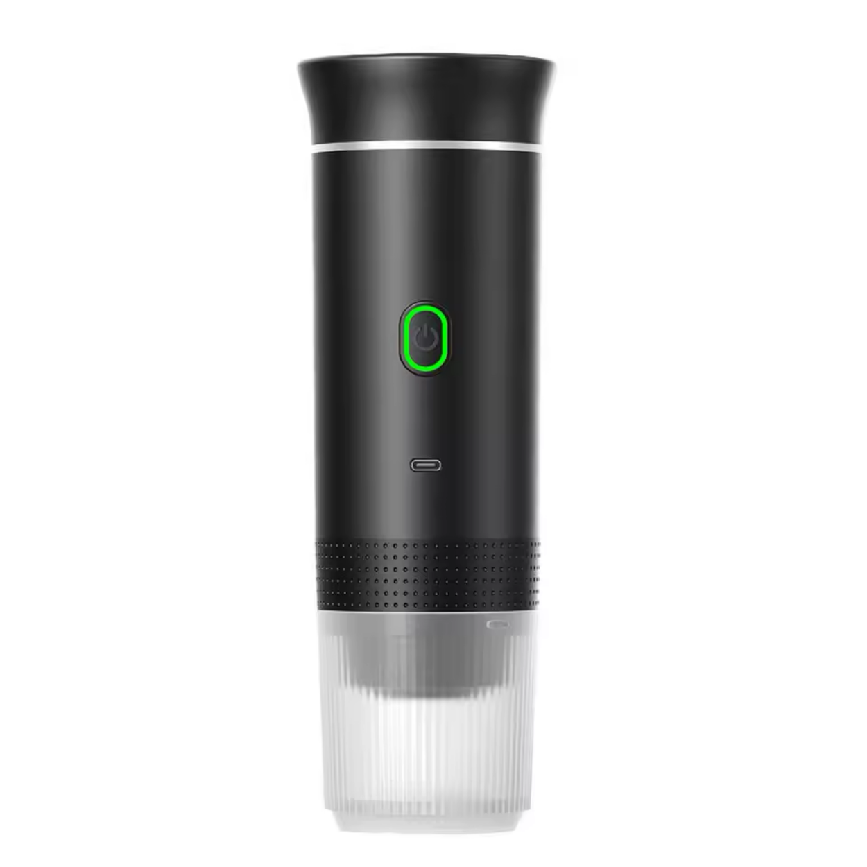 Bärbar 3-i-1 kapselkaffemaskin för kaffeälskaren