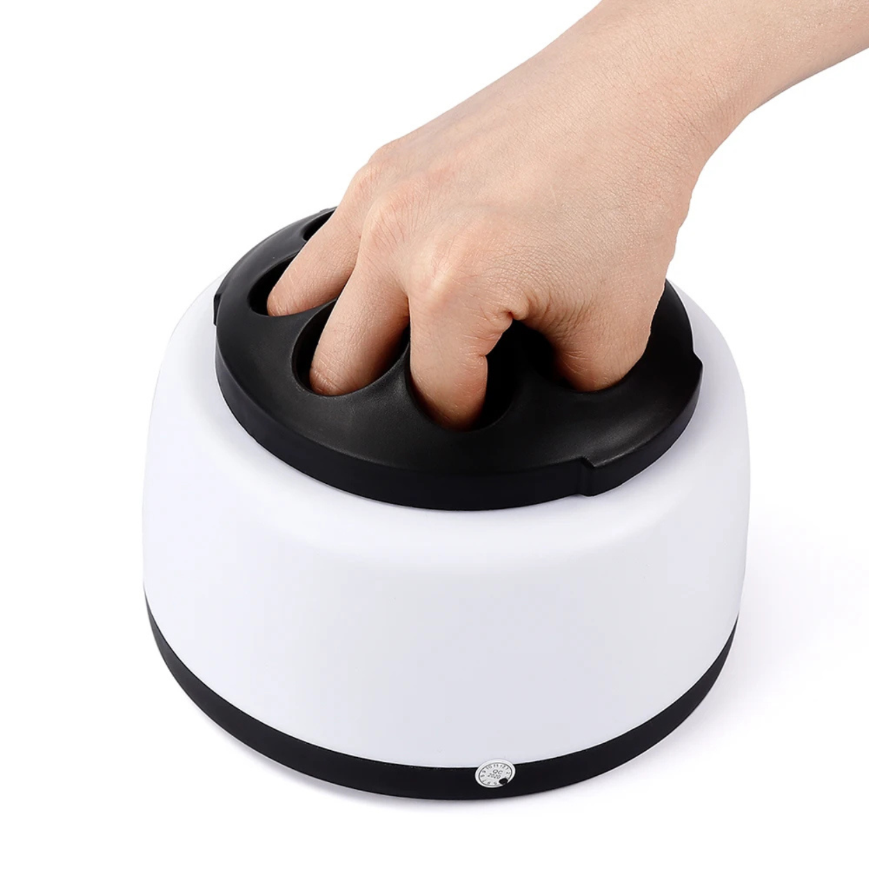 Effektiv ångmaskin för snabb nagellacksborttagning