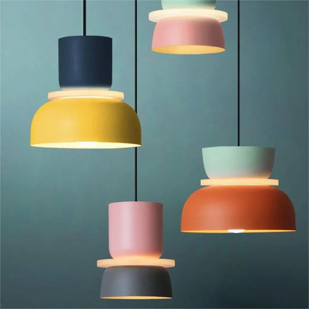 Stilfull pendel i skandinavisk design med låg energiförbrukning