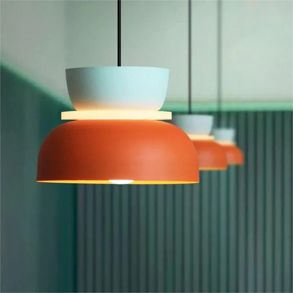 Stilfull pendel i skandinavisk design med låg energiförbrukning