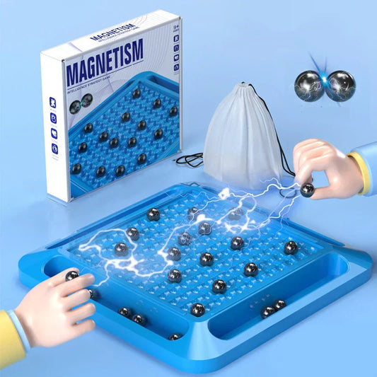 Strategiskt magnetiskt brädspel – GridMind