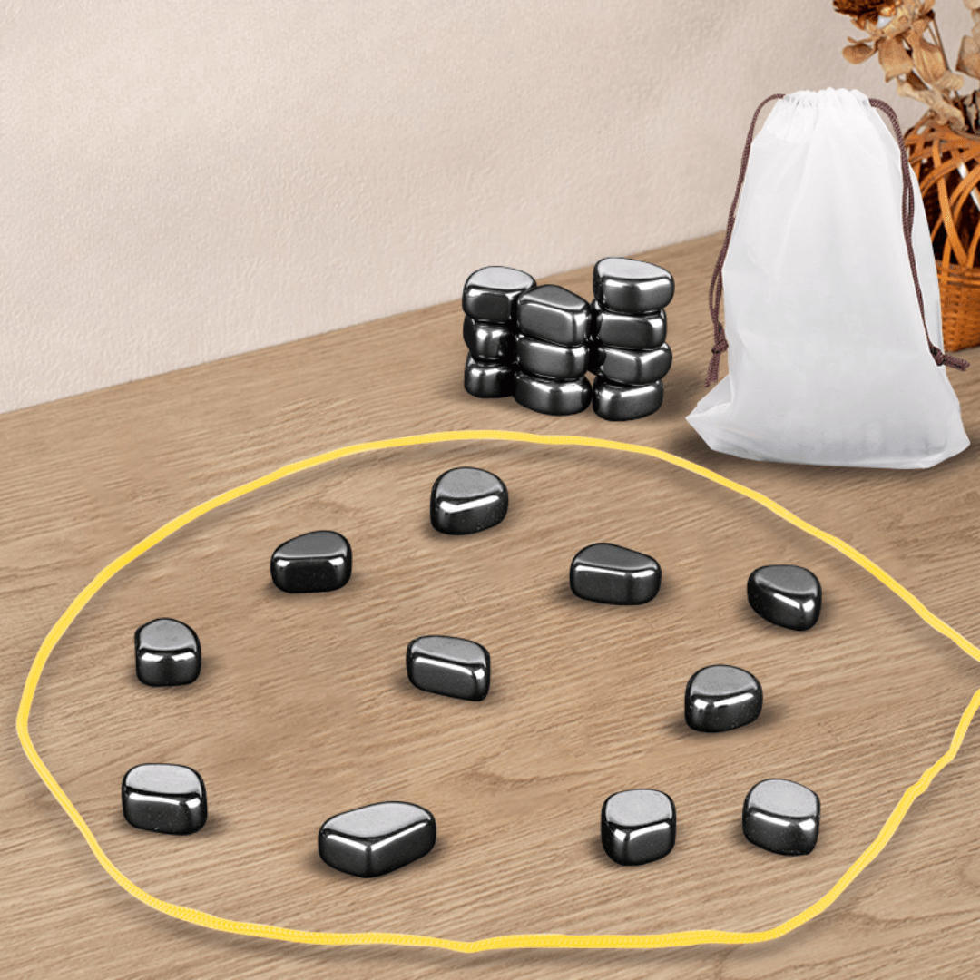 Magnetiskt strategispel - Portabelt och familjevänligt
