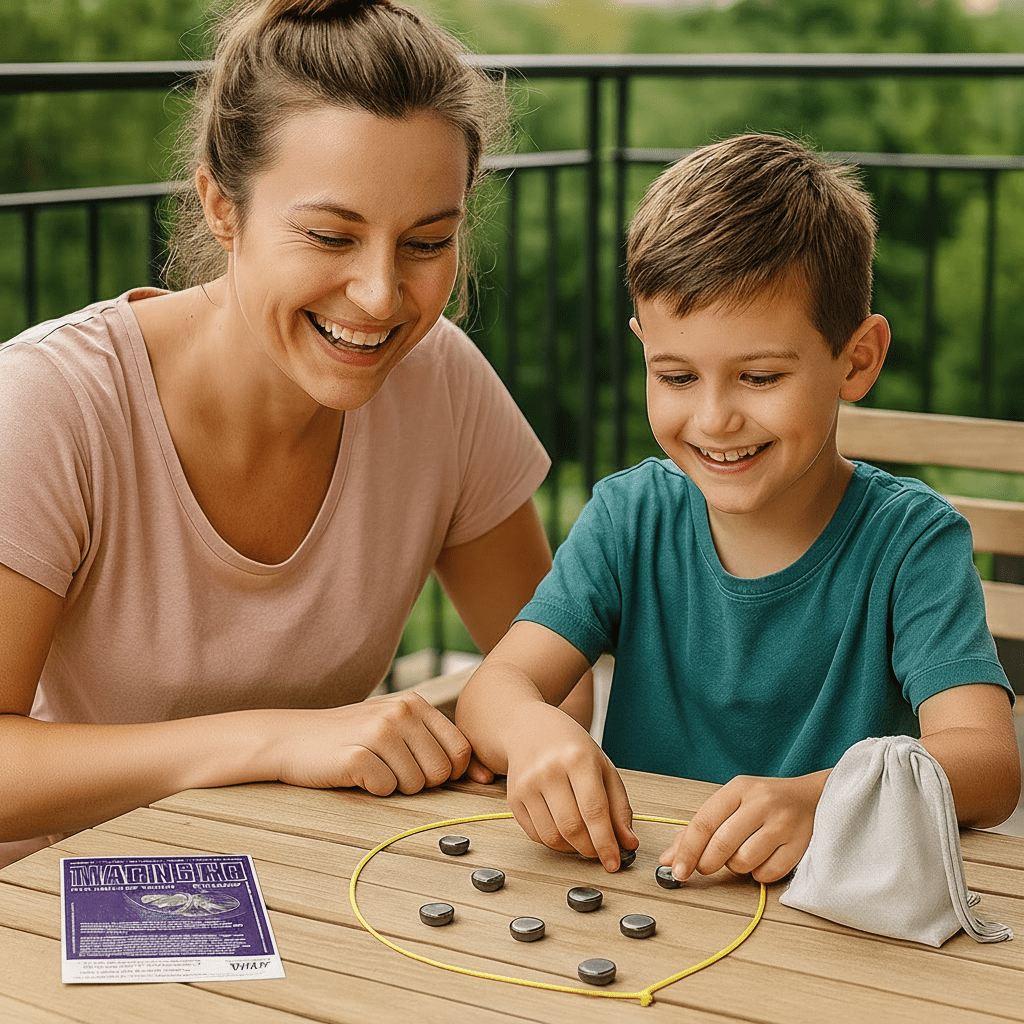 Magnetisk Skakspil – Skab Strategi og Sjov for Hele Familien