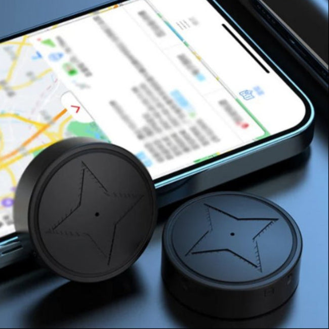 Kompakt Magnetisk GPS-tracker til Bil – Præcis Overvågning