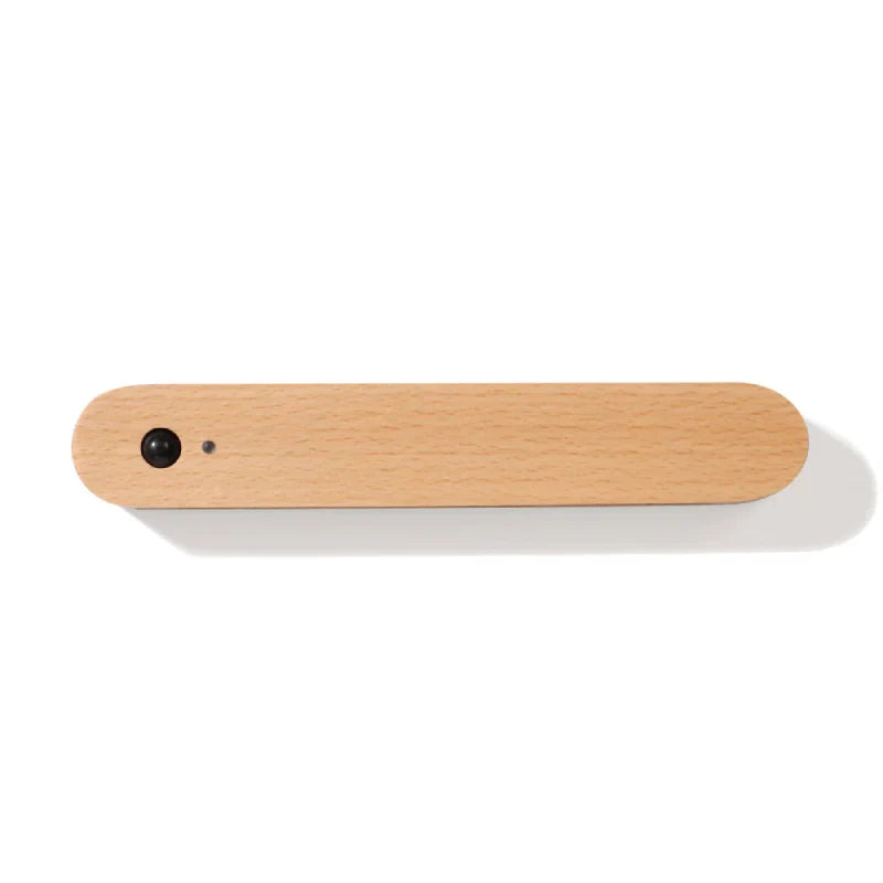 Elegant Trænøgleholder med Sensorlys og Magnetisk Funktion