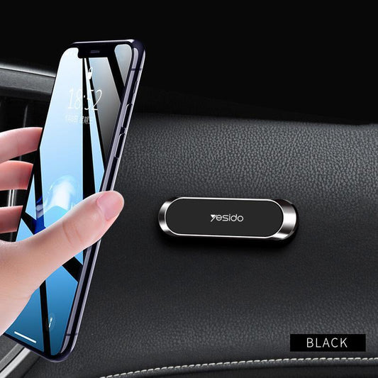 Kompakt Magnetisk Mobilholder med 360° Rotation