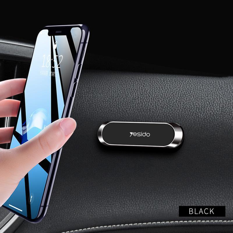 Kompakt Magnetisk Telefonholder til Optimal Brug