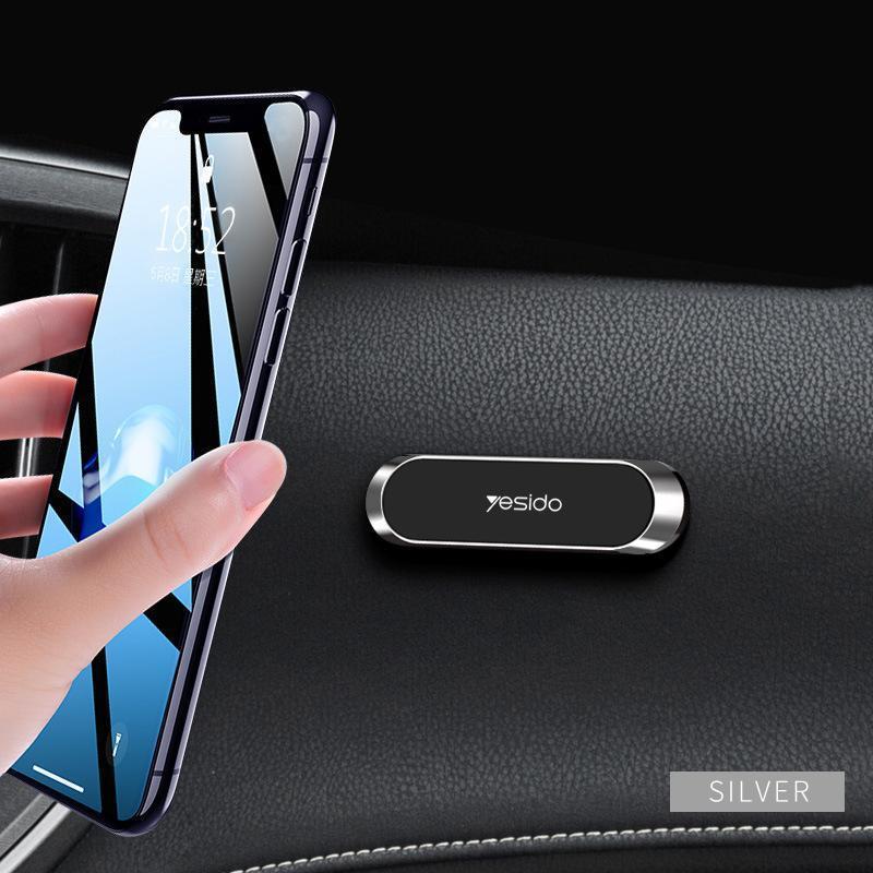 Kompakt Magnetisk Mobilholder med 360° Rotation