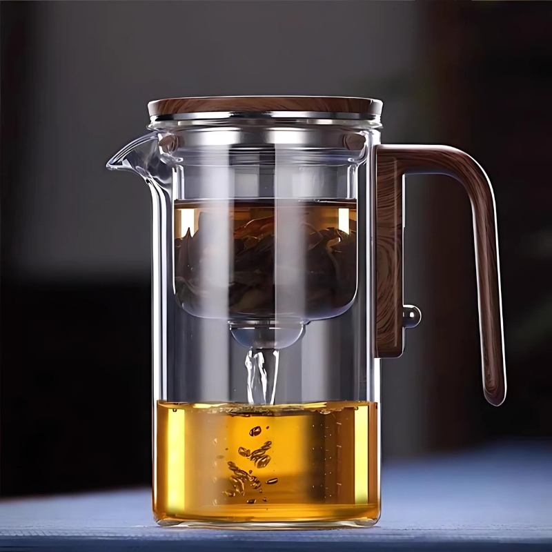 Teinfuser i borosilikatglas – Perfekt för Hot & Cold Brew