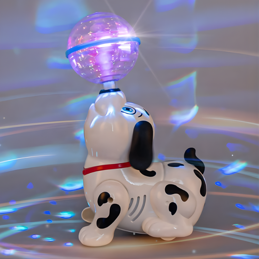 GlowPup - Lysande Hundretraktorer