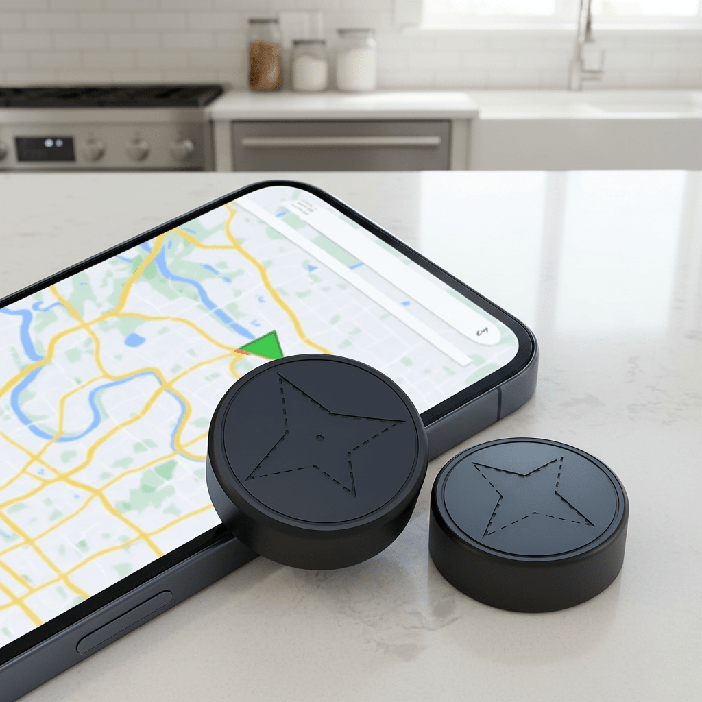 Smart GPS Tracker – Kompakt och magnetisk enhet för uppföljning i realtid