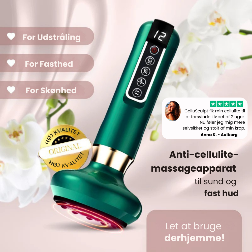 Effektiv Anti-Cellulitmassage – Slät och Spänstig Hud Hemma