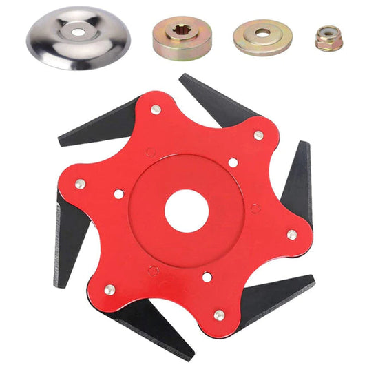 Robust Udskiftelig Trimmerhoved med 6 Blades