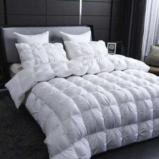 Luksusdyne i gåsedun 200x220 cm – Optimal varme og komfort