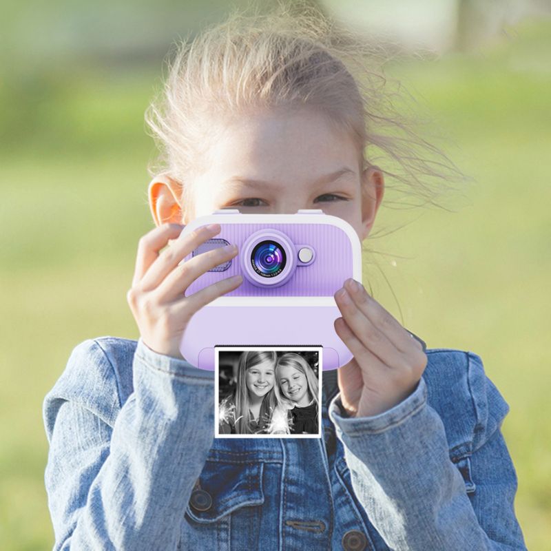 Øjeblikkelig Print Kamera til Børn | KreativSnap