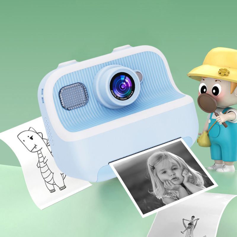 Øjeblikkelig Print Kamera til Børn | KreativSnap